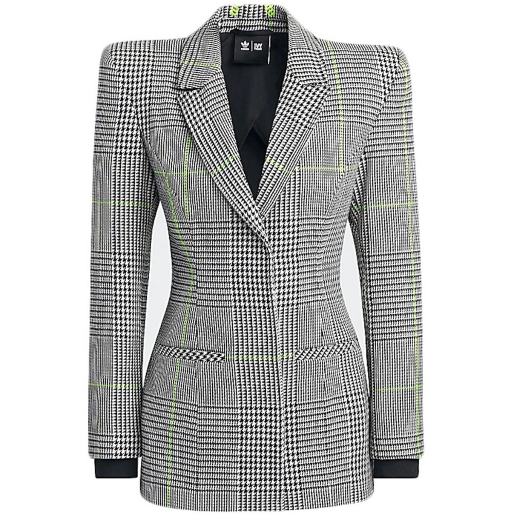 adidas Ivy Park Halls of Ivy Suit Jacket
White/Black/Semi Solar Slime